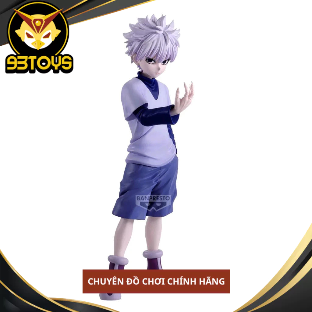 MÔ HÌNH HUNTERxHUNTER GRANDISTA-KILLUA-