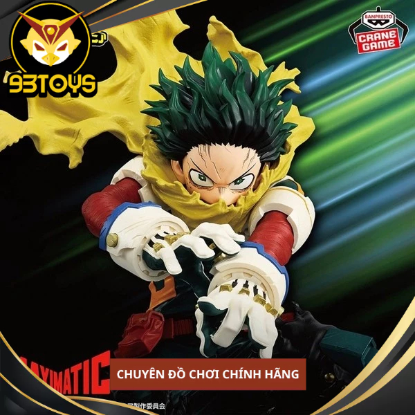 MÔ HÌNH MY HERO ACADEMIA MAXIMATIC IZUKU MIDORIYA II