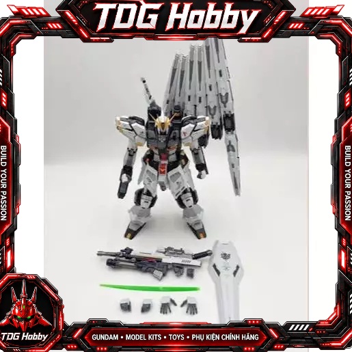 [ HÀNG SẴN ] Mô Hình Lắp Ráp VT V TIGER NU Gundam Ver Yujiao Land - Khung Xương Kim Loại