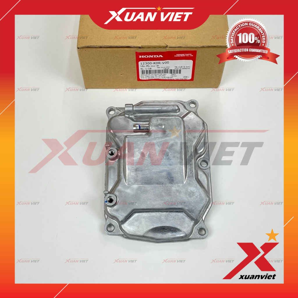 Nắp đầu bò Air Blade 160/125 4val, SH 4 val, Vario 160, Lead 125 4val, Sh Mode 4 val chính hãng - 12