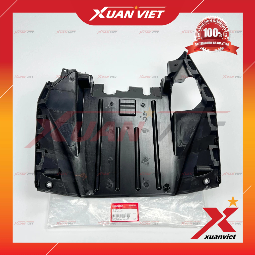 Ốp gầm dưới Air Blade 2011 2012, AB 110 Đầu Bò chính hãng, Sàn rác Tấm ốp sàn Air Blade 110 Béo - 64