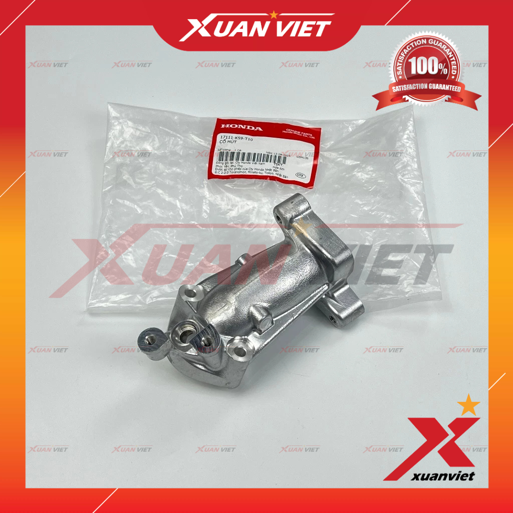 Co xăng Air Blade 150 2020, Vario 150 2018, Cổ hút họng xăng AB 150 2021, Click 150 - 17111K59T10