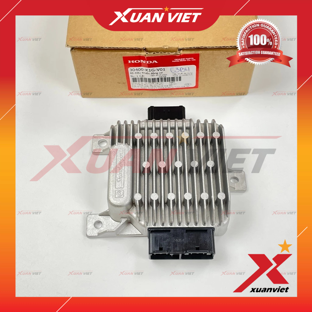 Ecu Ecm điều khiển Air Blade AB 125/150 đời 2020 2021 chính hãng - 30400K1FV01 / 30400K1GV01