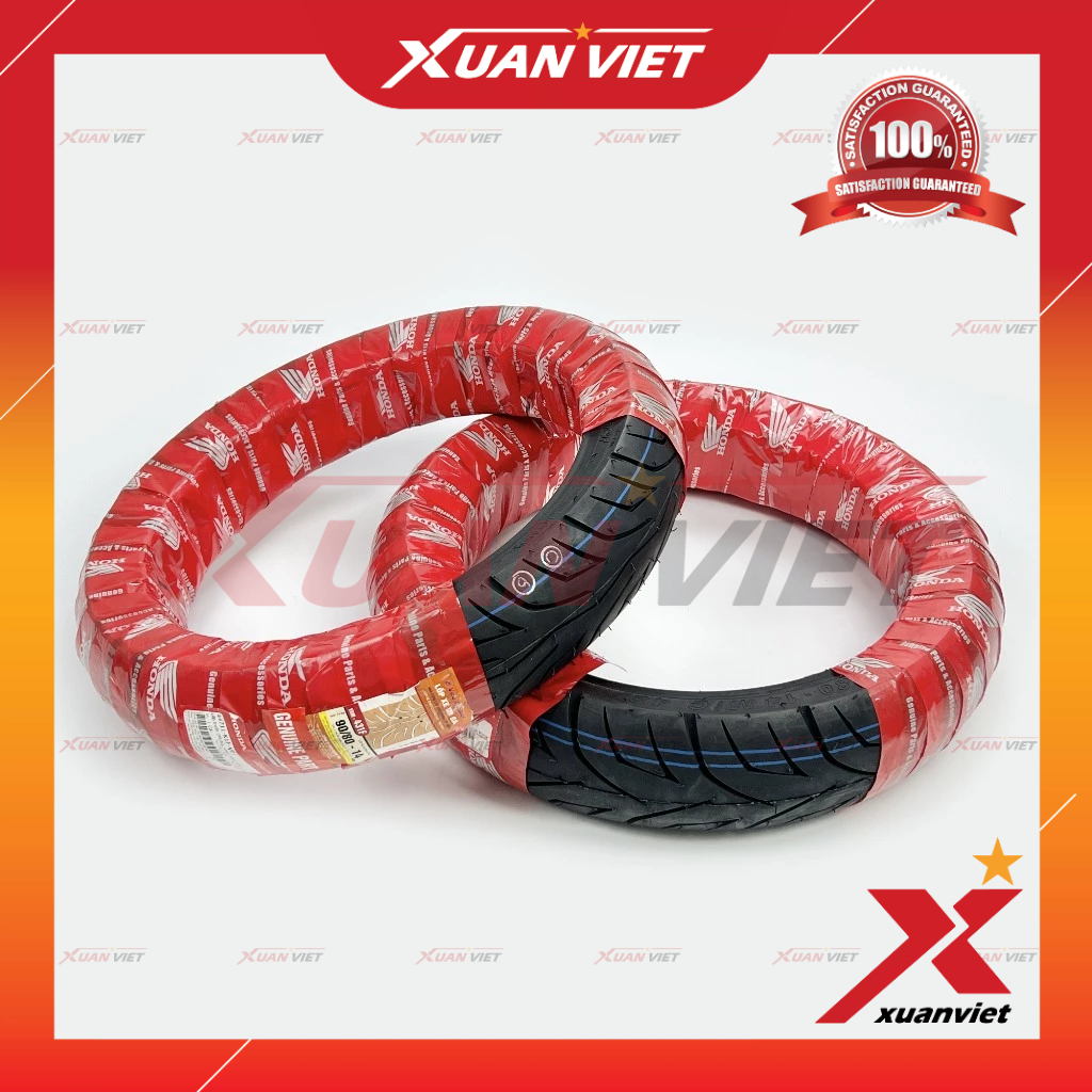 Vỏ lốp xe Air Blade 150 160, Vario Click 150 (VEERUBBER) chính hãng, Vỏ xe trước sau AB 150, AB 160 
