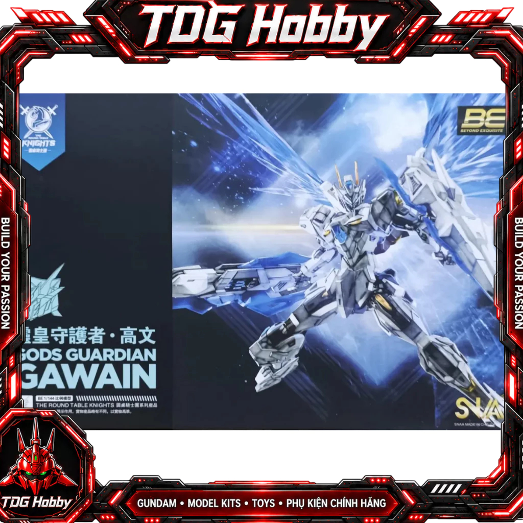 [ Hàng Sẵn ] Mô hình lắp ráp 1/144 BE Gawain Ver KK – Hãng SNAA
