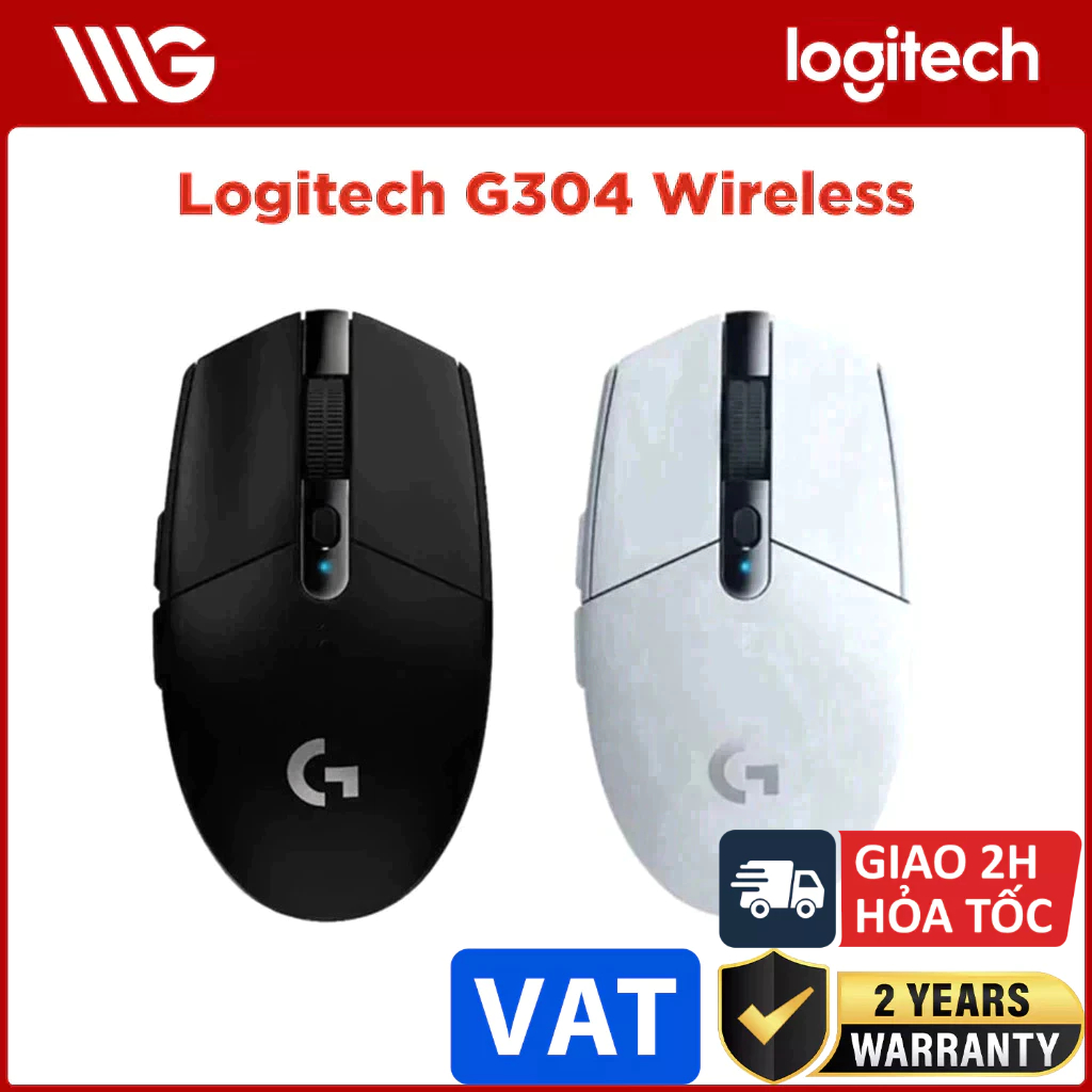 Chuột không dây Logitech G304 Lightspeed Wireless Gaming Mouse