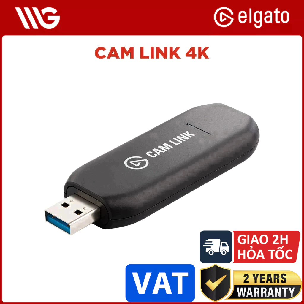 Thiết bị Stream Elgato CamLink 4K USB 3.0 (10GAM9901)