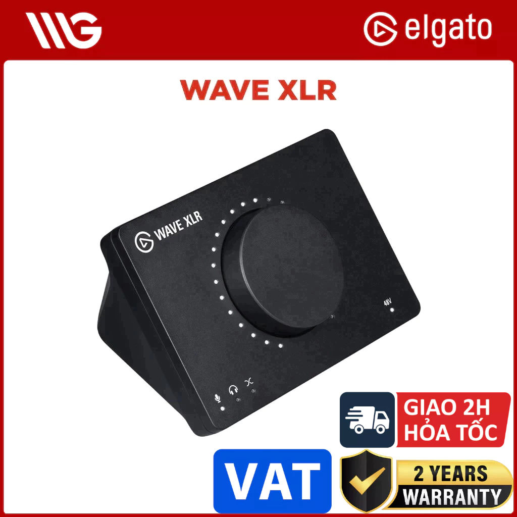 Thiết bị Stream Elgato Gaming Wave XLR (10MAG9901)
