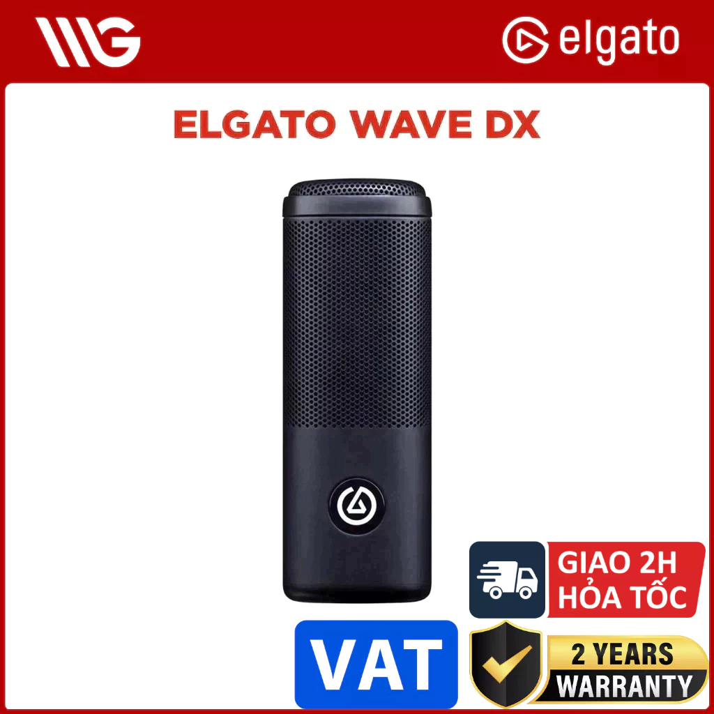 Micro thu âm Dynamic Elgato Wave DX XLR (10MAH9901)