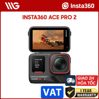 Camera hành trình Insta360 Ace Pro 2 / Pro 2 Dual 8K 30FPS 50MP Chống rung