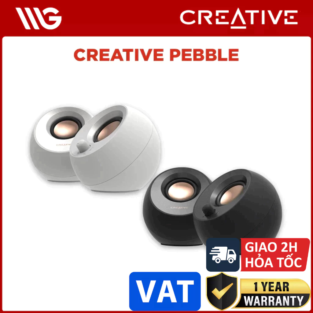 Loa vi tính Creative Pebble 2.0 USB