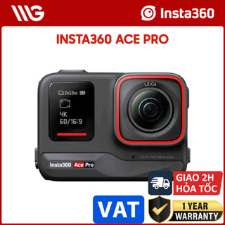 Camera hành trình Insta360 Ace Pro 8K quay 4K120fps màn hình lật