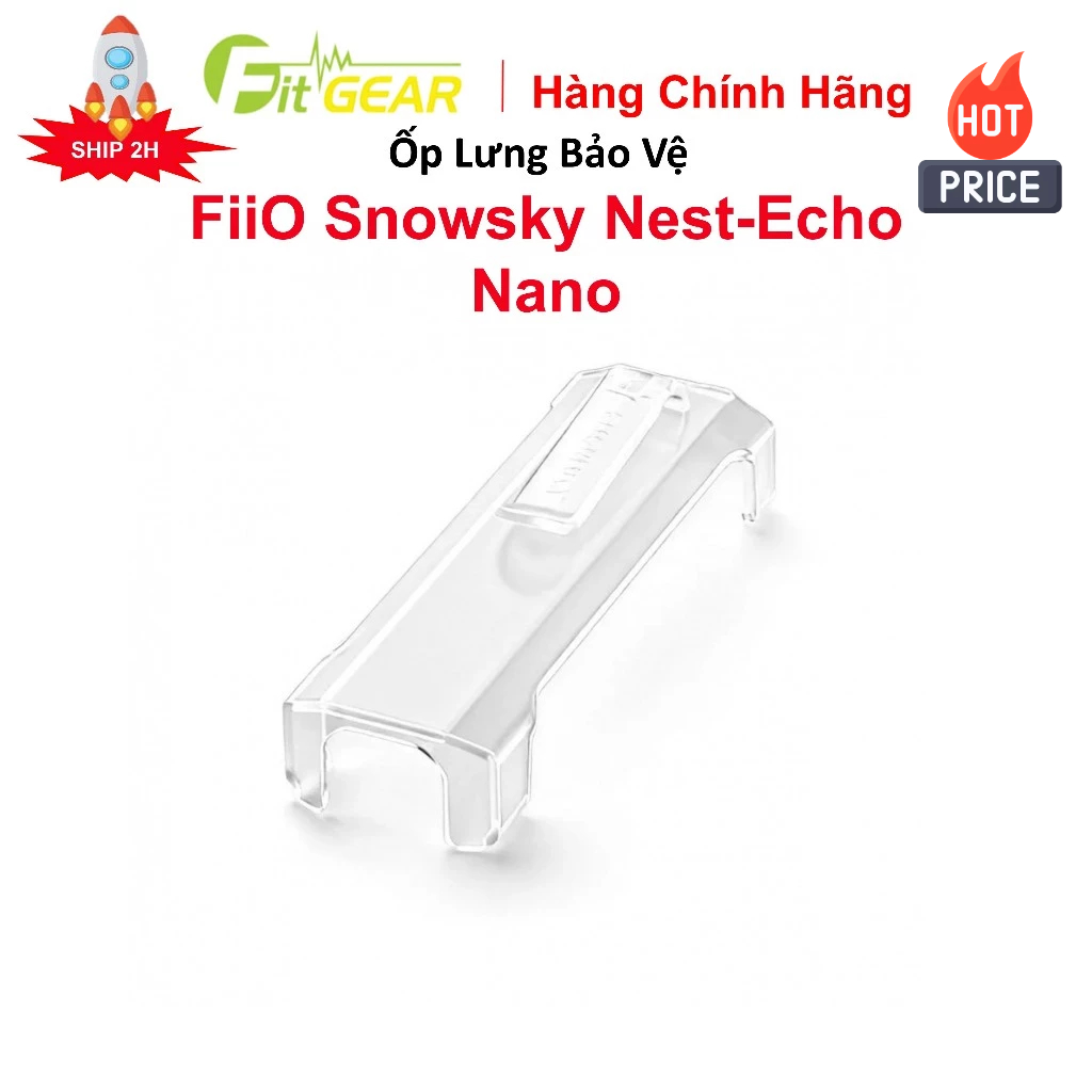 Ốp Bảo Vệ FiiO Snowsky Nest-Echo Nano Cho Máy Nghe Nhạc FiiO Snowsky Echo Nano PC Chính Hãng - FG2