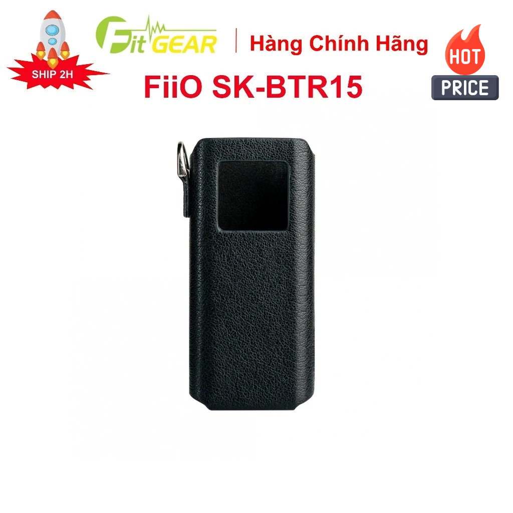 Bao Da FiiO SK-BTR15 Chính Hãng