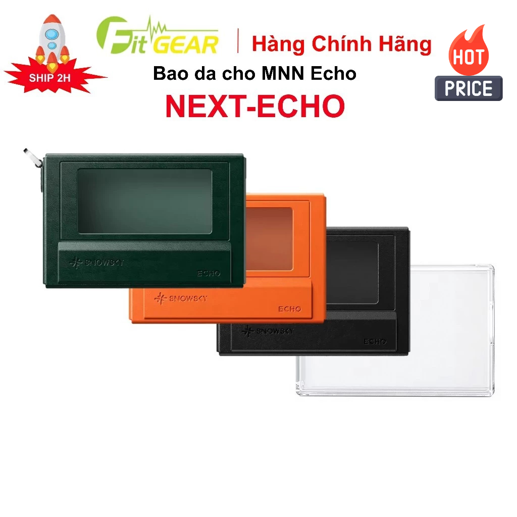 Bao Đựng FiiO NEST-ECHO Cho Máy Nghe Nhạc FiiO Snowsky Echo Chính Hãng - FG2