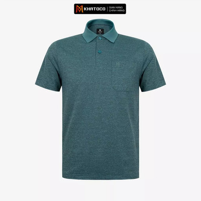 Áo polo nam KHATOCO có túi mã A2MN498R2-VNMA 065-2803-N