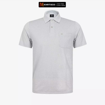 Áo polo nam KHATOCO có túi mã A2MN498R2-VNMA 062-2803-N