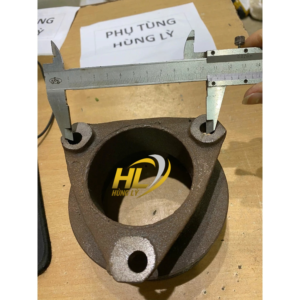 lắp cho đầu  nổ Puly Máy nổ 8 140mm 2 rãnh B phụ tùng lắp đặt máy cày máy nổ hùng lỳ
