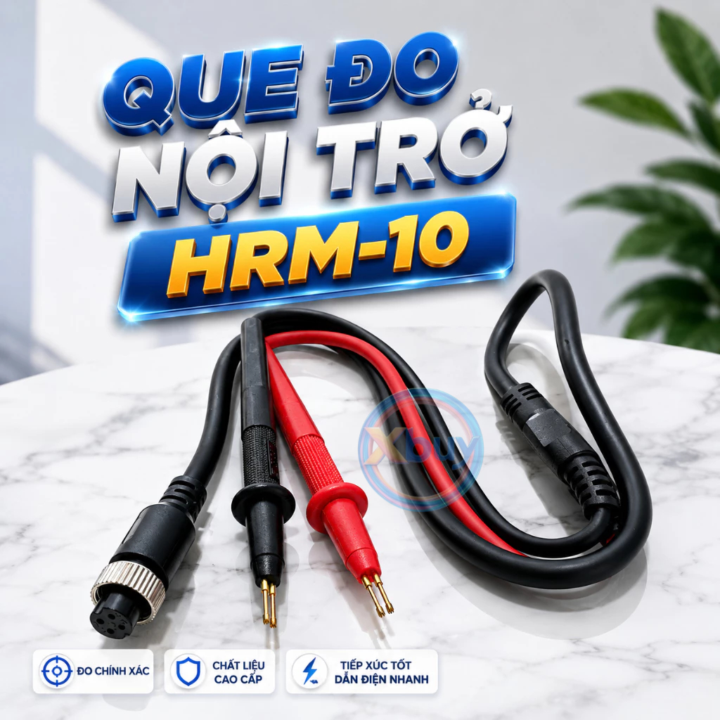 Phụ kiện que đo nội trở dùng cho máy FNIRSI HRM-10