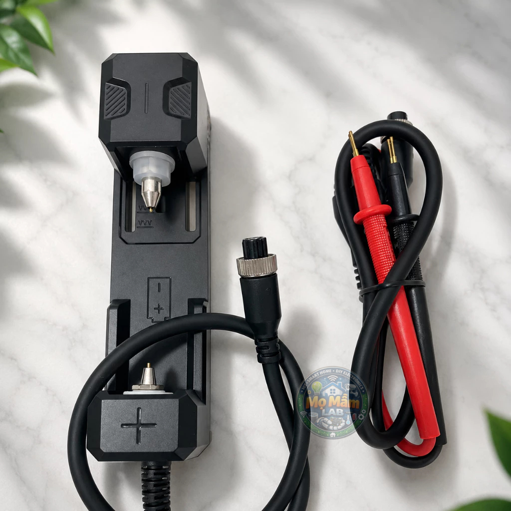 Phụ kiện máy đo nội trở FNIRSI HRM-10