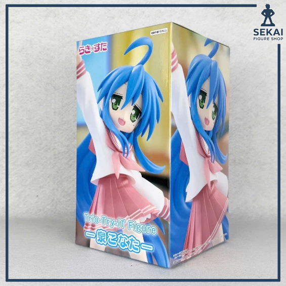 Mô Hình Chính Hãng IZUMI KONATA - Lucky☆Star - Trio-Try-iT (FuRyu) Figure