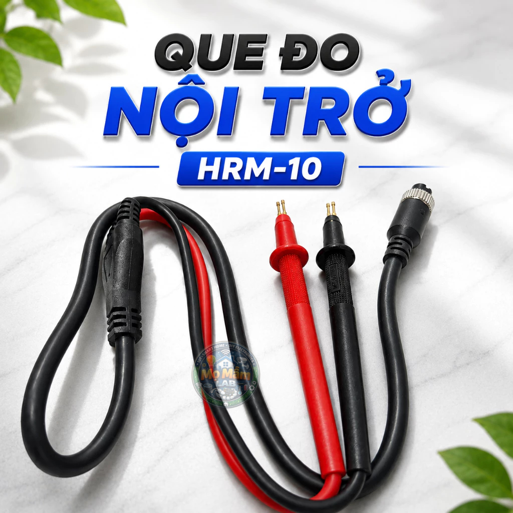 Phụ kiện que đo máy đo nội trở FNIRSI HRM-10