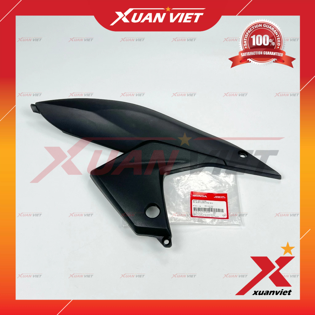 Ốp dưới sườn Wave RSX 110 2015-2019 chính hãng, Nhựa nhám Ốp sườn Trái Phải Wave Rsx 110 Fi Bxc 2016