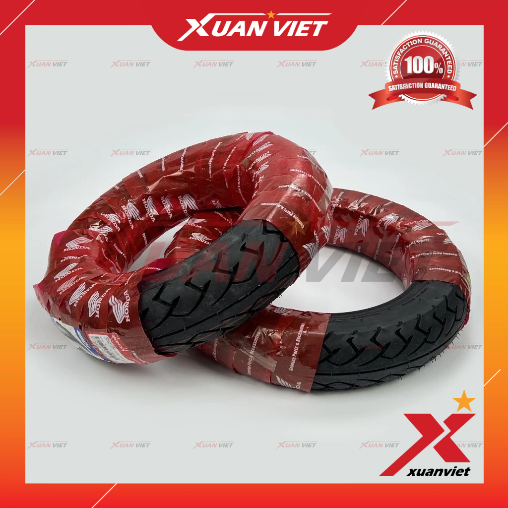 Vỏ lốp xe Lead 125 (IRC) chính hãng, Vỏ xe trước sau Lead 125, Lead 110 2009-2025 - 44711K12932 - 42