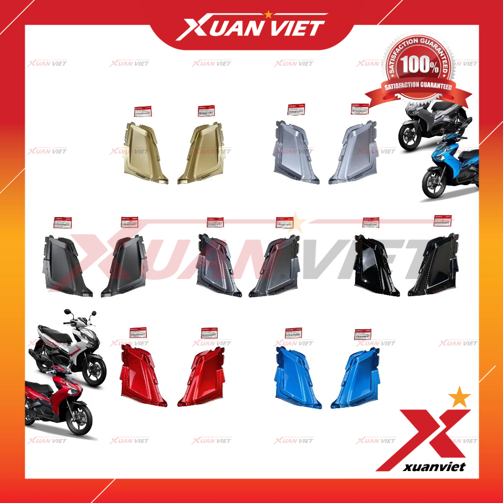 Ốp gác chân em bé(trẻ em) AB 150/125 2020-2021, Air Blade 160/125 2023-2024, Ốp trong cánh yếm ab 16