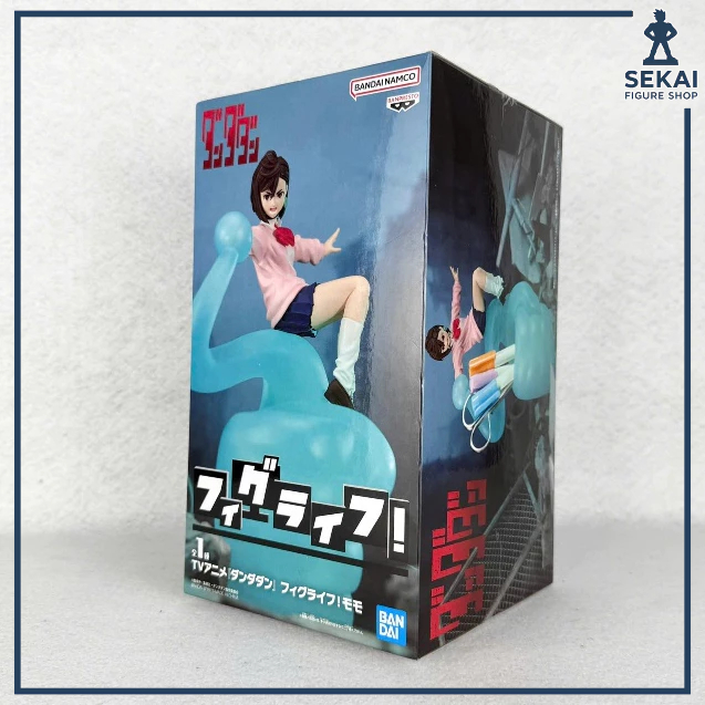 Mô Hình Chính Hãng AYASE MOMO - Dandadan FigLife (Bandai Spirits) Figure