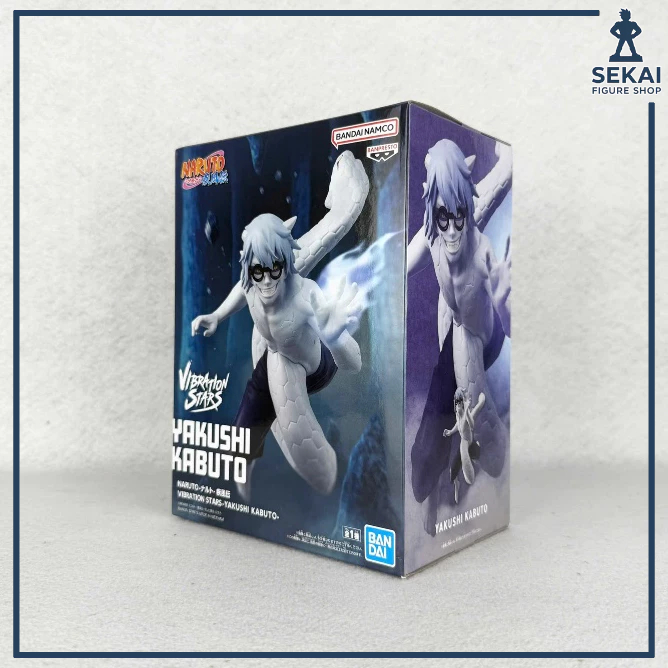 Mô Hình Chính Hãng YAKUSHI KABUTO - NARUTO Shippuden VIBRATION STARS (Bandai Spirits) Figure
