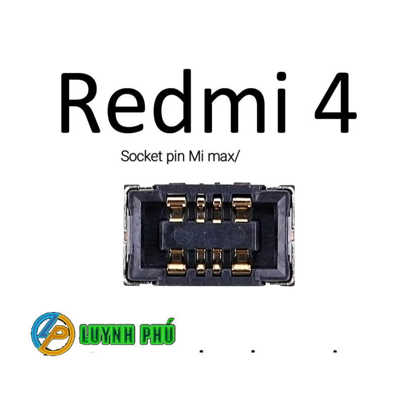 Combo 2 cái Socket Pin cho máy mi max/mi 8/mi 8se/mi max 3/mate 8