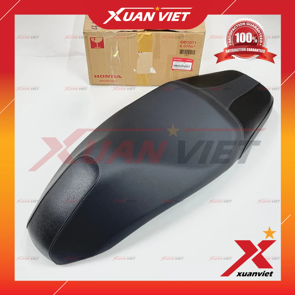 Yên xe SH 160i, SH 150i, SH 125i đời 2020 2021 2022 2023 2024 2025 chính hãng