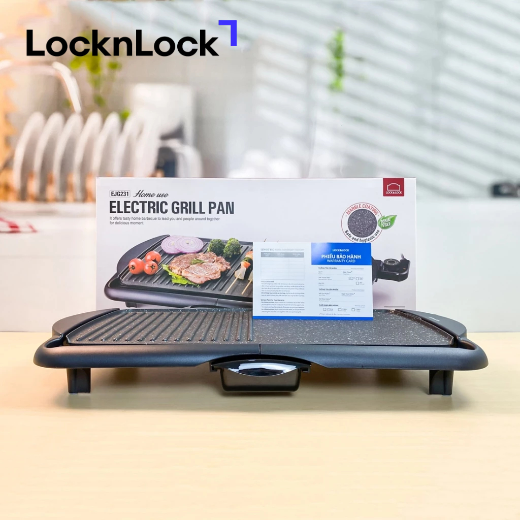 Bếp Nướng Điện LocknLock EJG231 2000W
