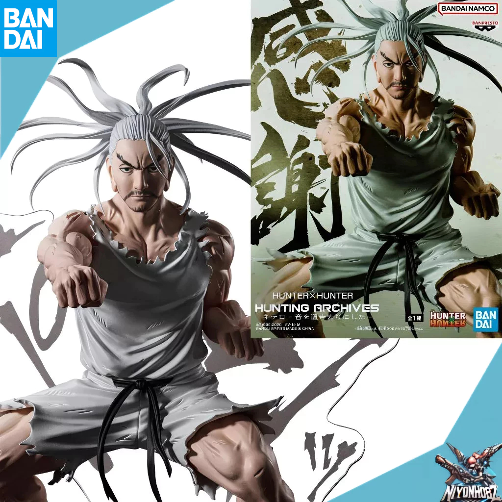 [BANDAI] Mô Hình Isaac Netero Hunting Archives Figure Anime Hunter x Hunter Chính Hãng Nhật Bản