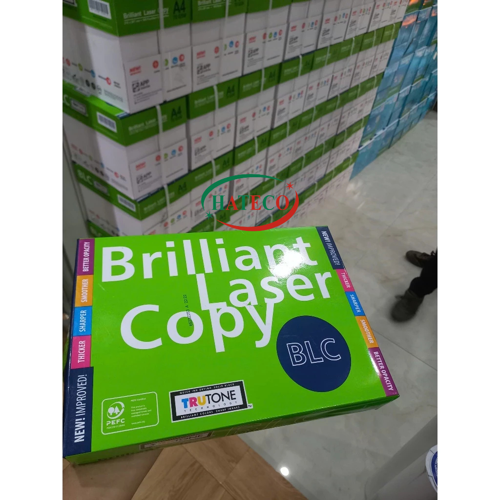 Giấy BLC/SMARTIST A4 Thái Lan ĐL 70GSM- photocopy- Giấy ngoại Indonexia (1 Ram)