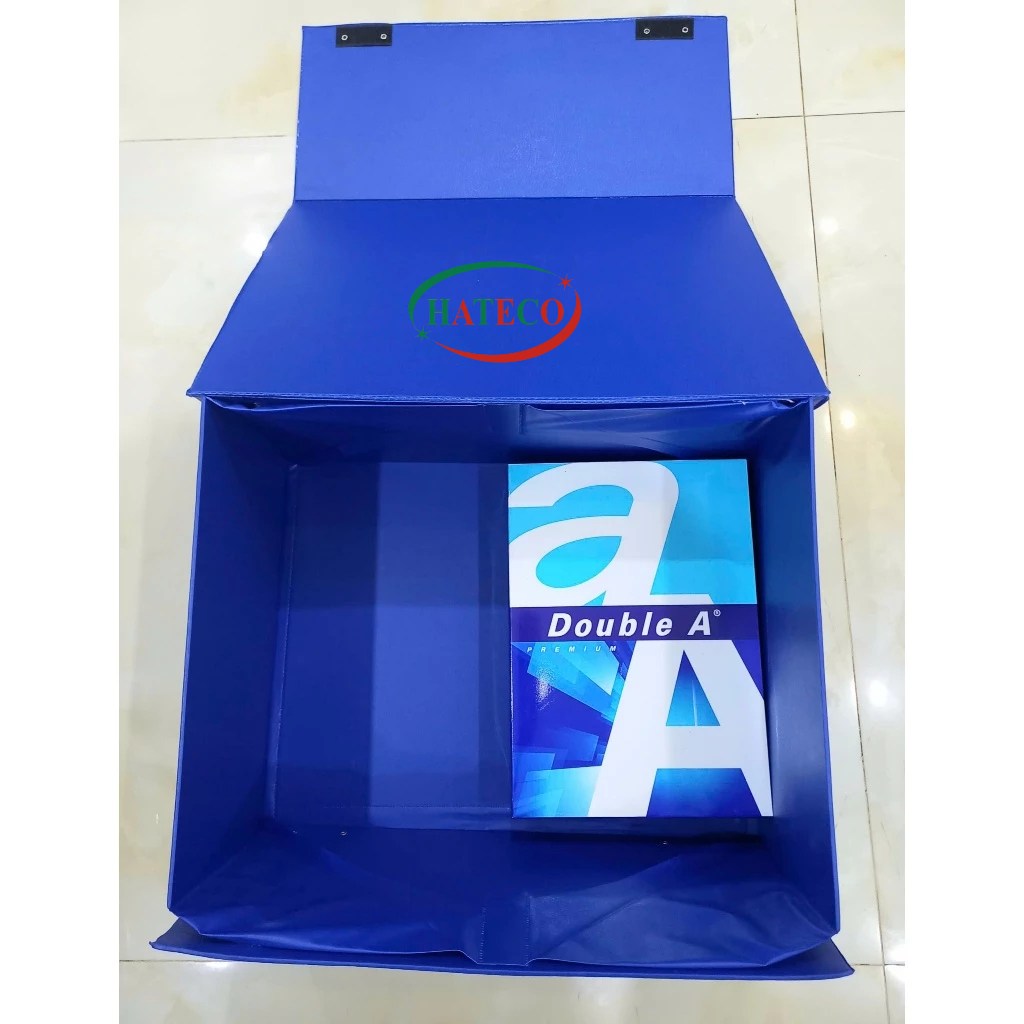 HỘP ĐỰNG HỒ SƠ KHỔ A3 GÁY CAO 20CM - FILE HỘP A3, File Hộp Gấp, Hộp Đựng Tài Liệu (HÀNG LOẠI 1)