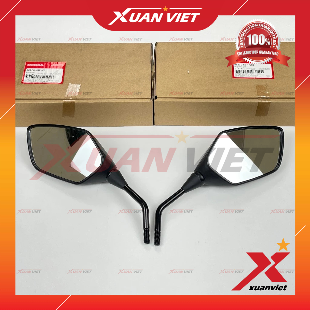 Kính hậu SH 160i, SH 125i/150i, Gương chiếu hậu SH 2020 2021 2022 2023 2024 2025 chính hãng - 88210K