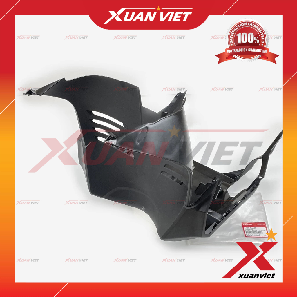 Chắn bùn trước Air Blade 125 2016 - 2019, Tấm ốp sàn dưới AB 125 2017 2018 chính hãng - 64530K66V00