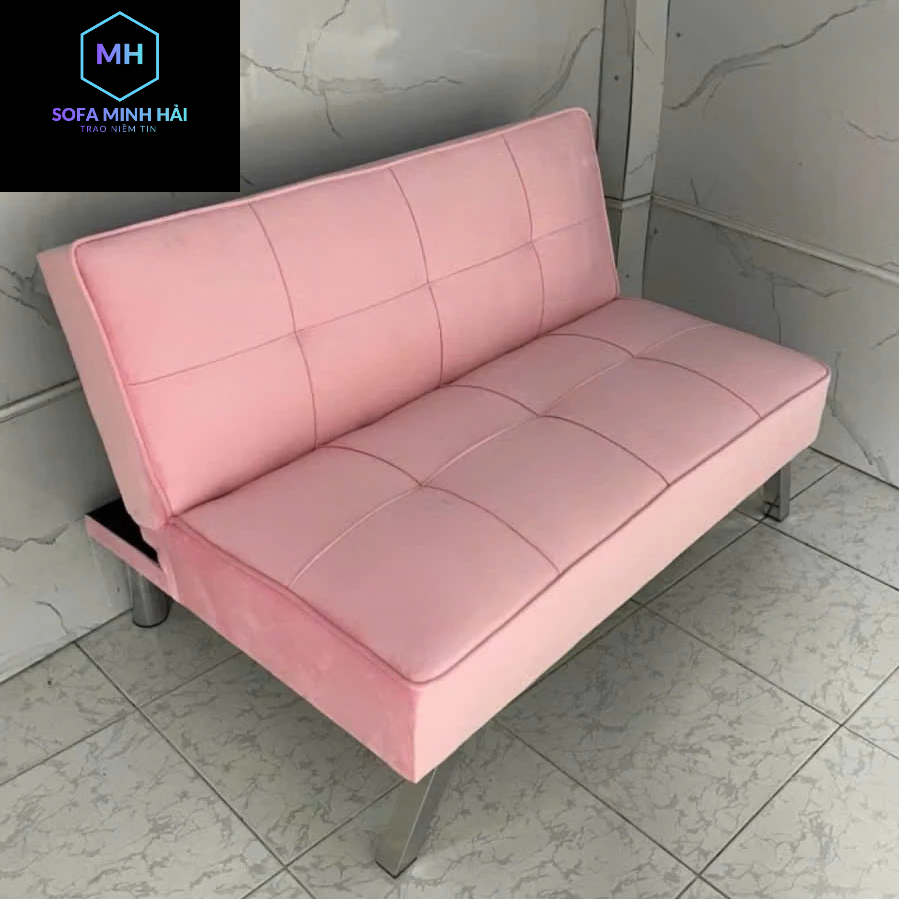 Sofa bed 1m7 làm 18 cọng lò xo ngồi êm ái