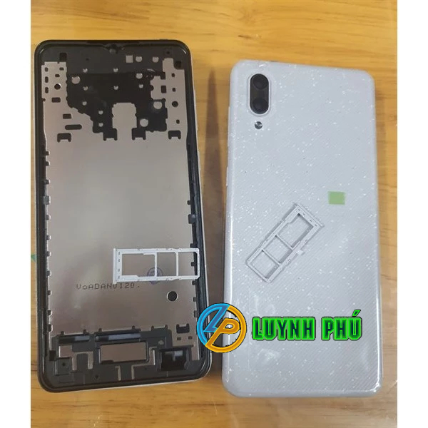 Vỏ Sam sung A02/M02 có khay sim khung sườn
