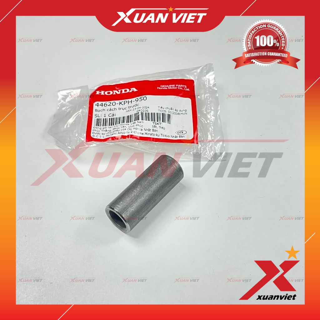 Ống chỉ bánh trước sau Future 125, Wave 110, Bạc cách bánh xe Fu led Fi, Fu mập, Wave A, S, RSX, Bla