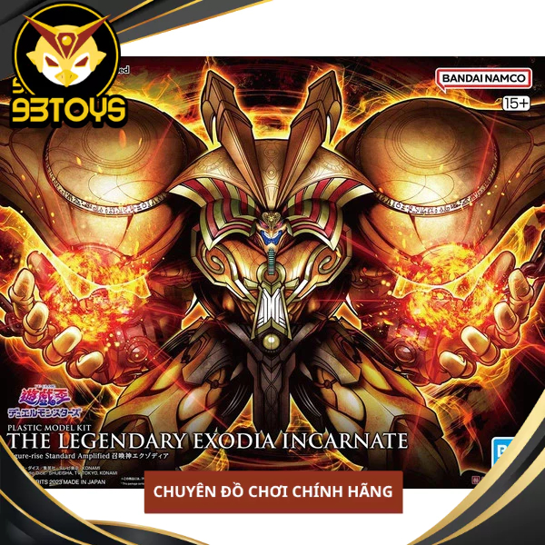 MÔ HÌNH LẮP RÁP THE LEGENDARY EXODIA INCARNATE