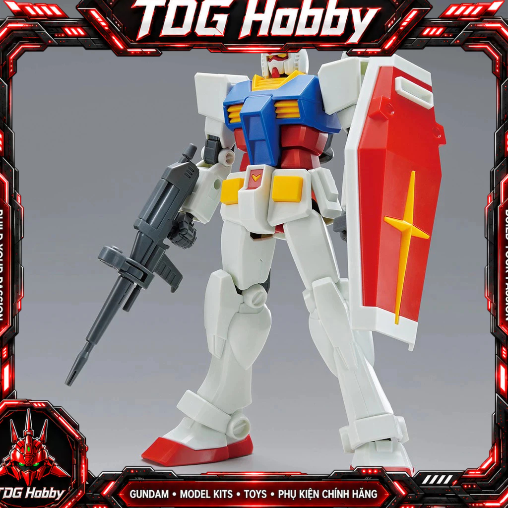Mô hình EG 1/144 RX 78 Gundam