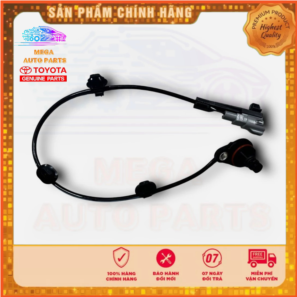 Cảm biến ABS Toyota Innova đời 2016-2022 | Mã 89546-0K320 | Mã 89545-0K320 | 89543-0K050 | 89542-0K0