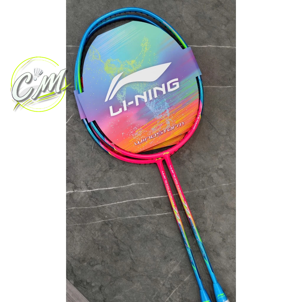 [HÀNG CHÍNH HÃNG] Vợt Cầu Lông Lining WindStorm 72S