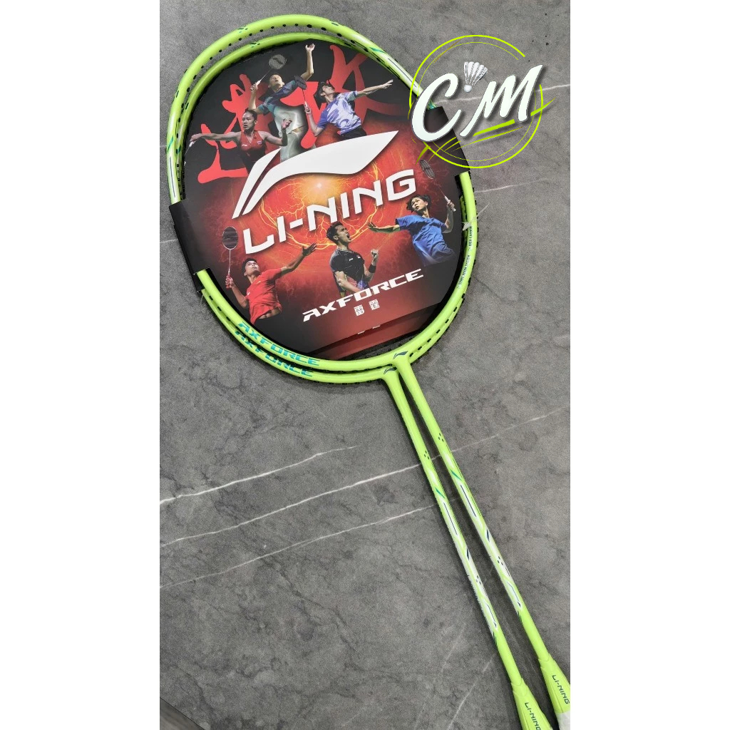 [HÀNG CHÍNH HÃNG] Vợt Cầu Lông Lining Axforce Canon Light
