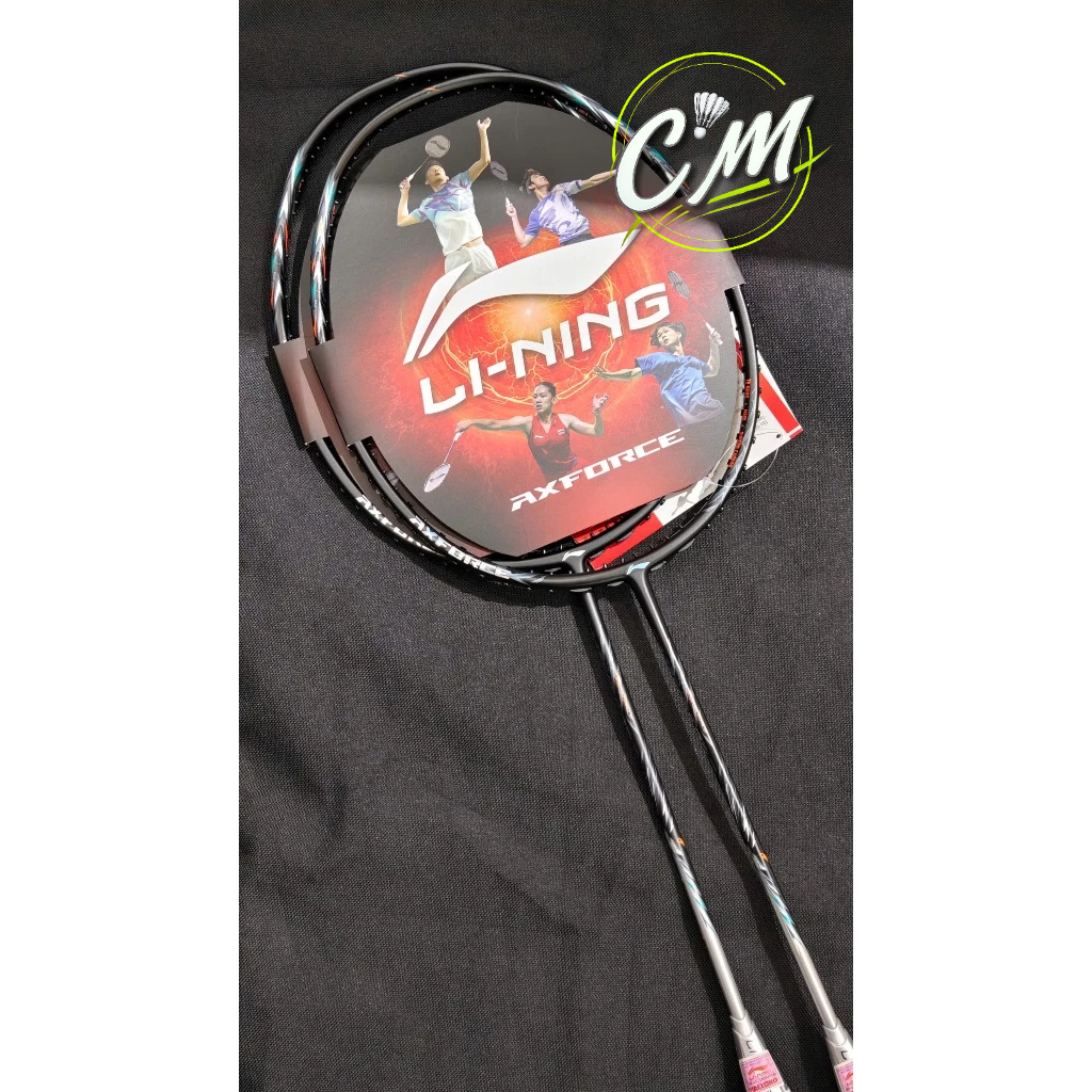 [HÀNG CHÍNH HÃNG] Vợt Cầu Lông LiNing Axforce 70 [4U] - SIÊU PHẨM TẤN CÔNG, SMASH UY LỰC