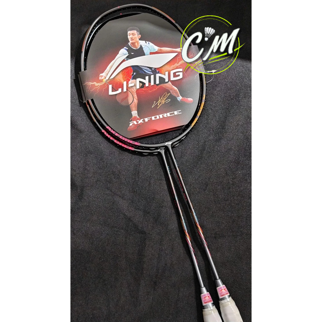 [HÀNG CHÍNH HÃNG] Vợt Cầu Lông LiNing Axforce 80 [4U] - SIÊU PHẨM TẤN CÔNG, SMASH CỰC ĐỈNH