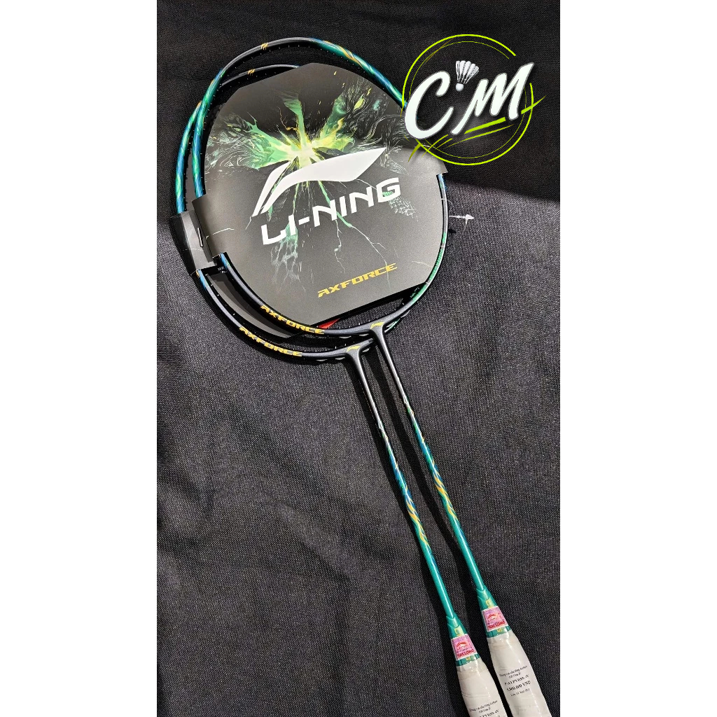 [HÀNG CHÍNH HÃNG] Vợt Cầu Lông LiNing Axforce 100 Gen II [4U] - SIÊU PHẨM TẤN CÔNG, SMASH CỰC MẠNH
